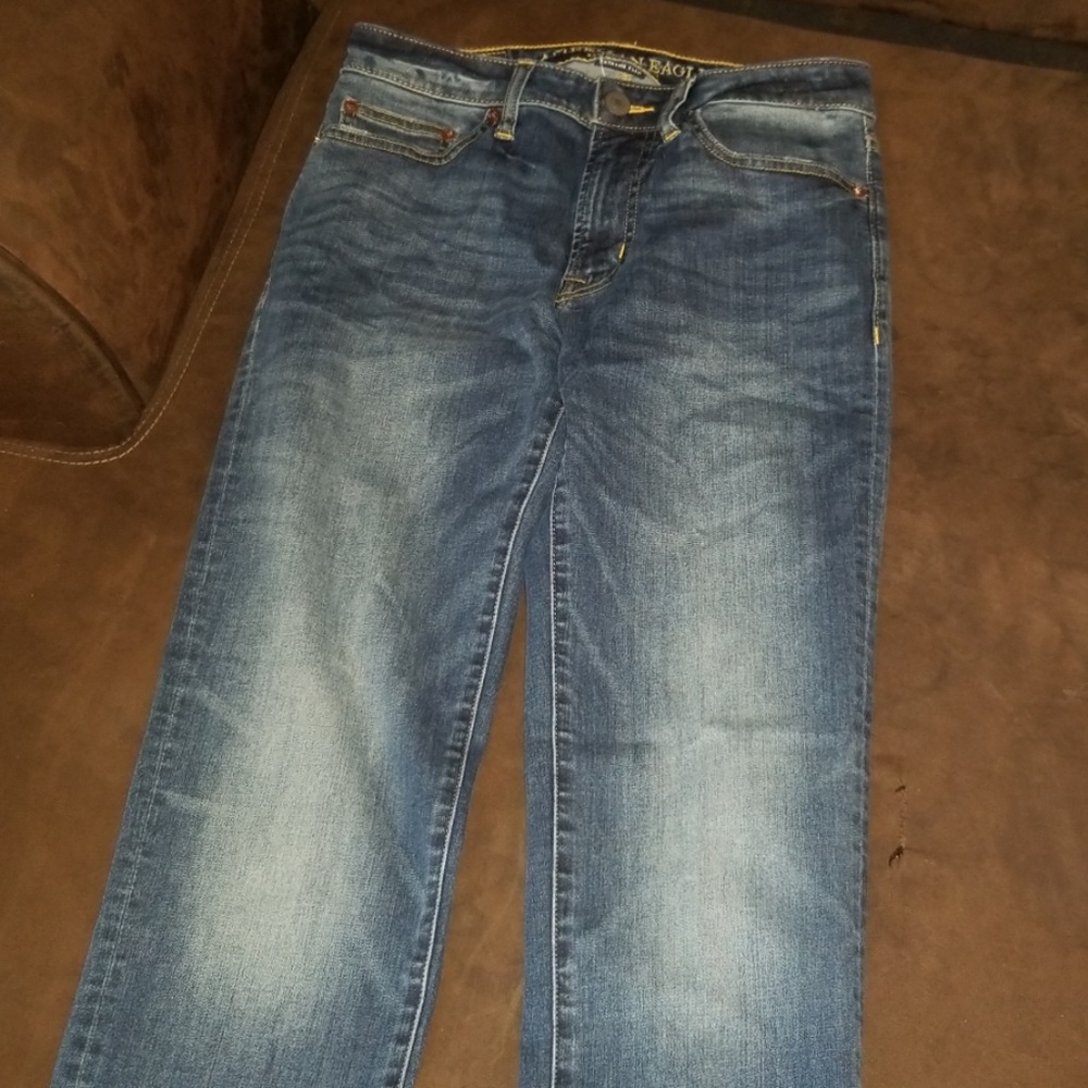 Extreme flex slim straight  jeans